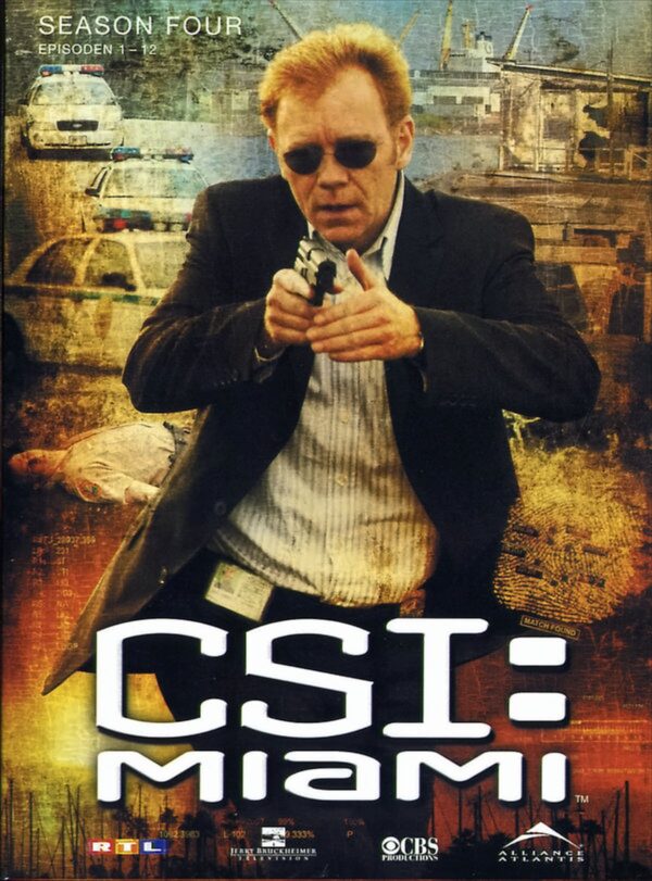 CSI: Miami - Season 4.1 (3 DVDs)