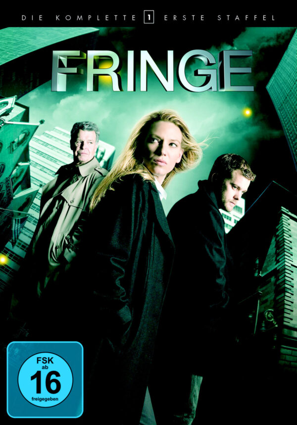 Fringe - Die komplette erste Staffel (7 DVDs)