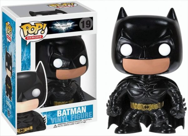 Funko POP - Heroes The Dark Knight Trilogy - Batman