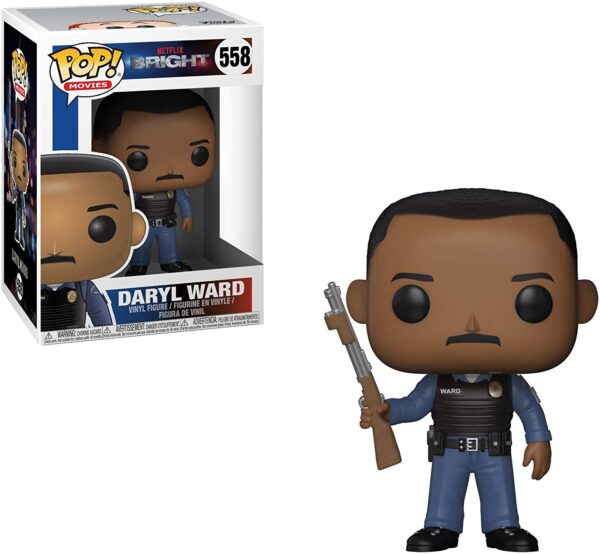 Funko POP Bright - Daryl Ward