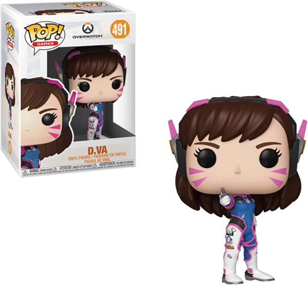 Funko Pop - Overwatch S5: D.Va