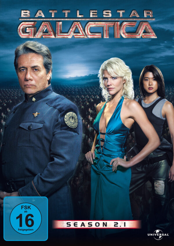 Battlestar Galactica - Season 2.1 (3 DVDs)