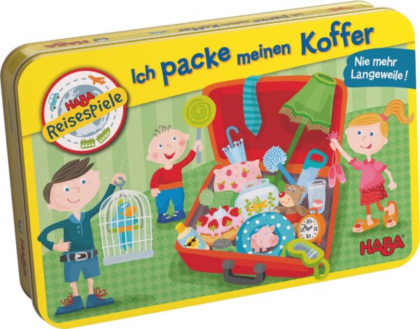 Ich packe meinen Koffer…