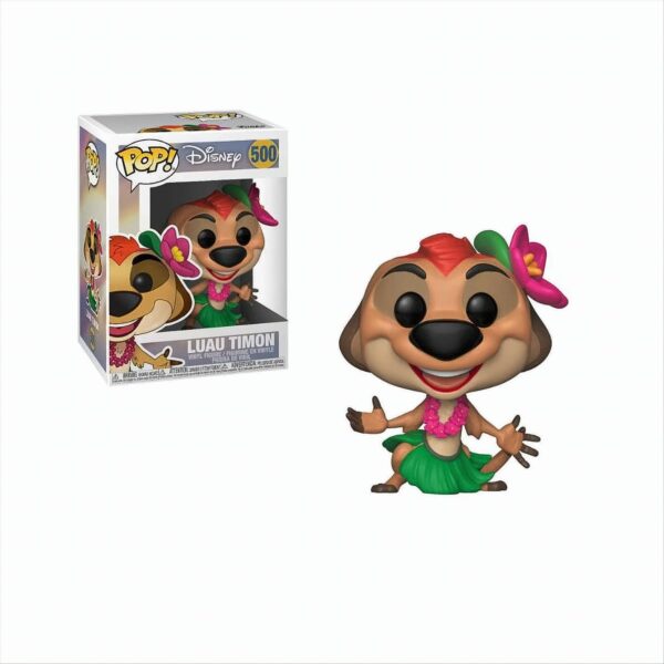 Funko Pop - Der König der Löwen - Luau Timon