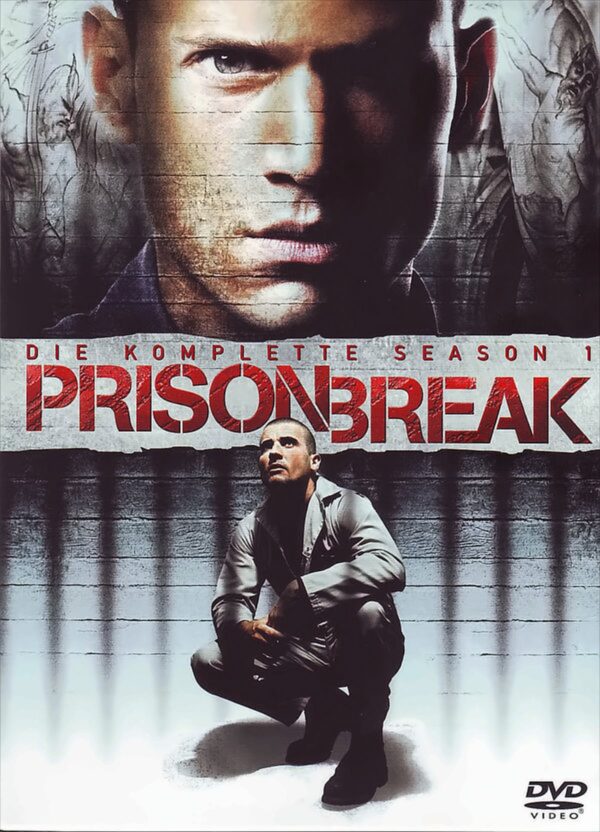 Prison Break - Die komplette Season 1 (6 DVDs)