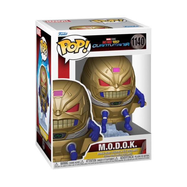 Funko Pop! Marvel: Ant-Man Quantumania - M.O.D.O.K