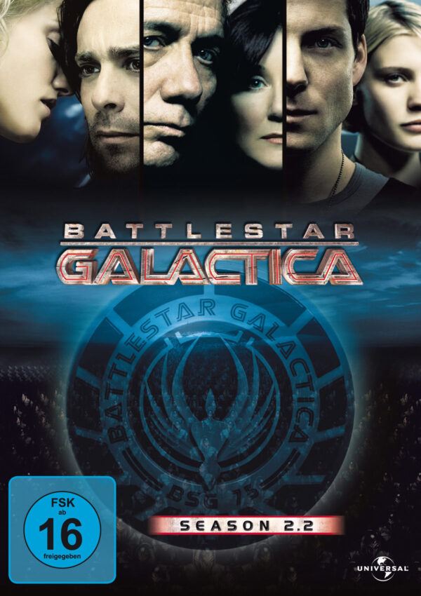 Battlestar Galactica - Season 2.2 [3 DVDs]