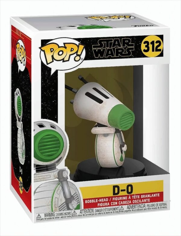 Funko Pop - Star Wars Episode 9 - D-0