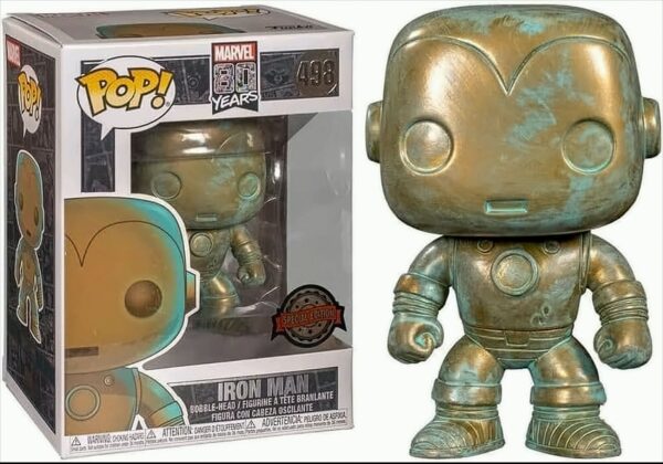 Funko POP - Marvel 80th Anniversary - Iron Man