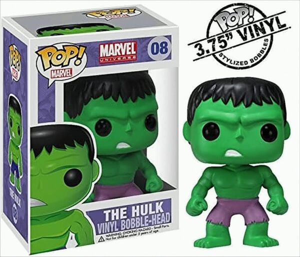 Funko Pop - Marvel Universe - Hulk