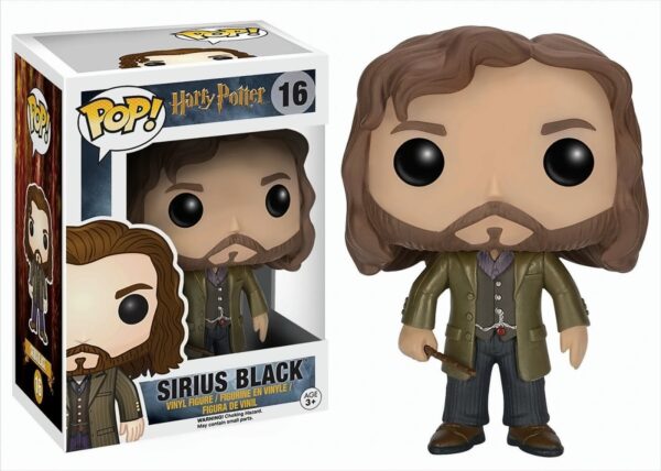 Funko Pop - Harry Potter - Sirius Black