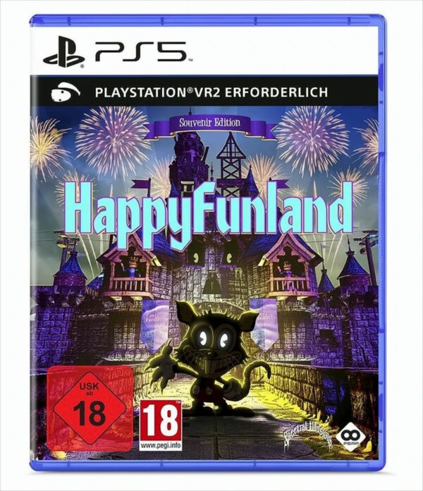 Happy Funland (PlayStation VR2)