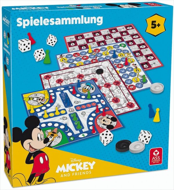 Mickey & Friends - Spielesammlung