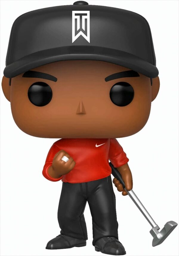 POP - Golf Tiger Woods (red Shirt)