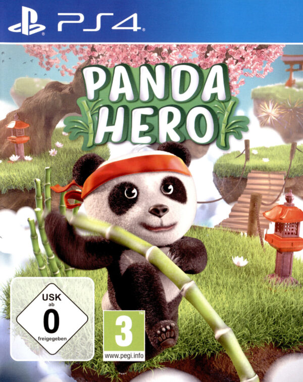 Panda Hero Remastered PS-4