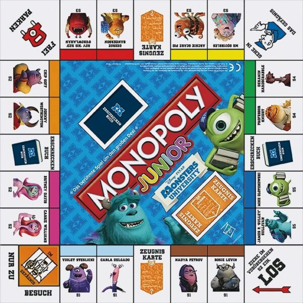 Junior Monopoly: Monster University