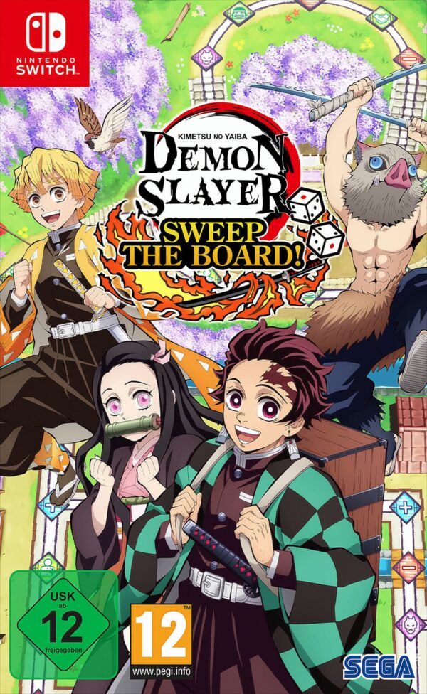 Demon Slayer - Kimetsu no Yaiba: Sweep the Board!