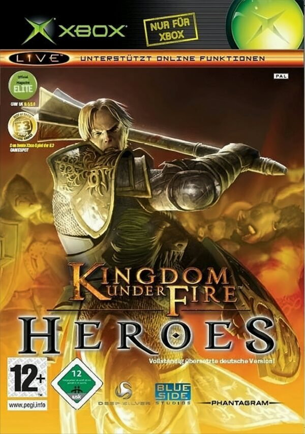 Kingdom Under Fire: Heroes