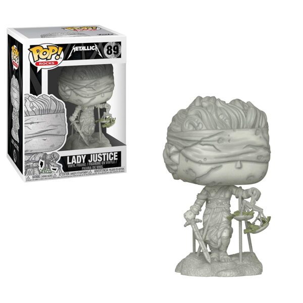 Funko Pop - Music - Metallica Lady Justice