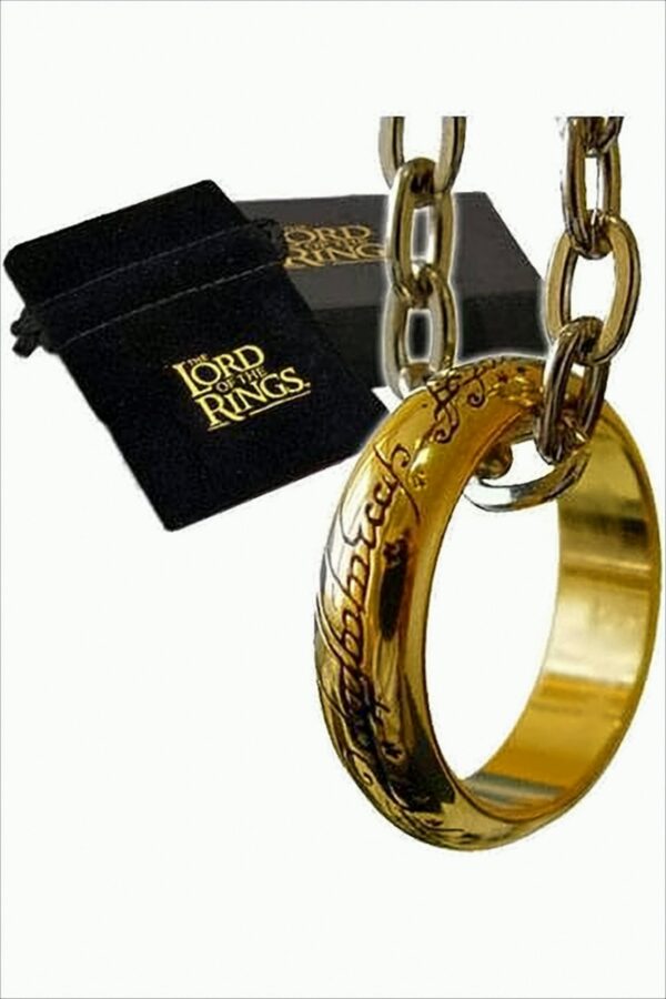 Herr der Ringe Ring Der Eine Ring (vergoldet)