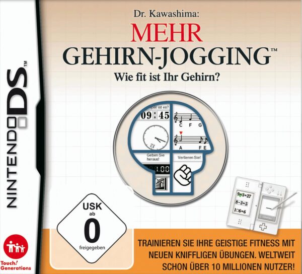 Dr. Kawashima: Mehr Gehirn-Jogging