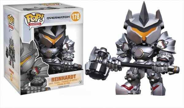 Funko Pop - Overwatch - Reinhardt