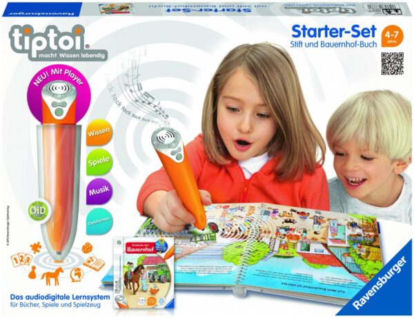 tiptoi Starter-Set mit Stift und Bauernhof-Buch