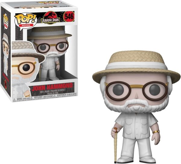 Funko Pop - Jurassic Park - John Hammond