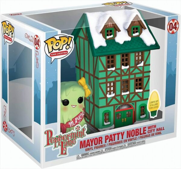 Funko Pop Holiday - Town Hall mit Mayor Patty Noble