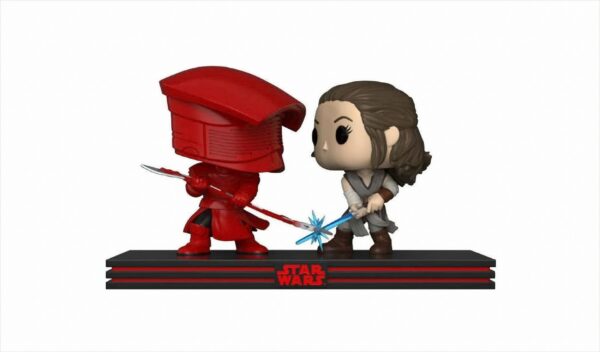 Funko Pop - Star Wars - Doppelpack Rey & Praetorian Guard 9cm