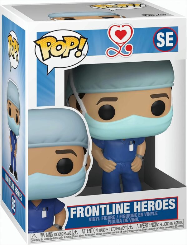 Funko Pop - Heroes - Front Line Heroes