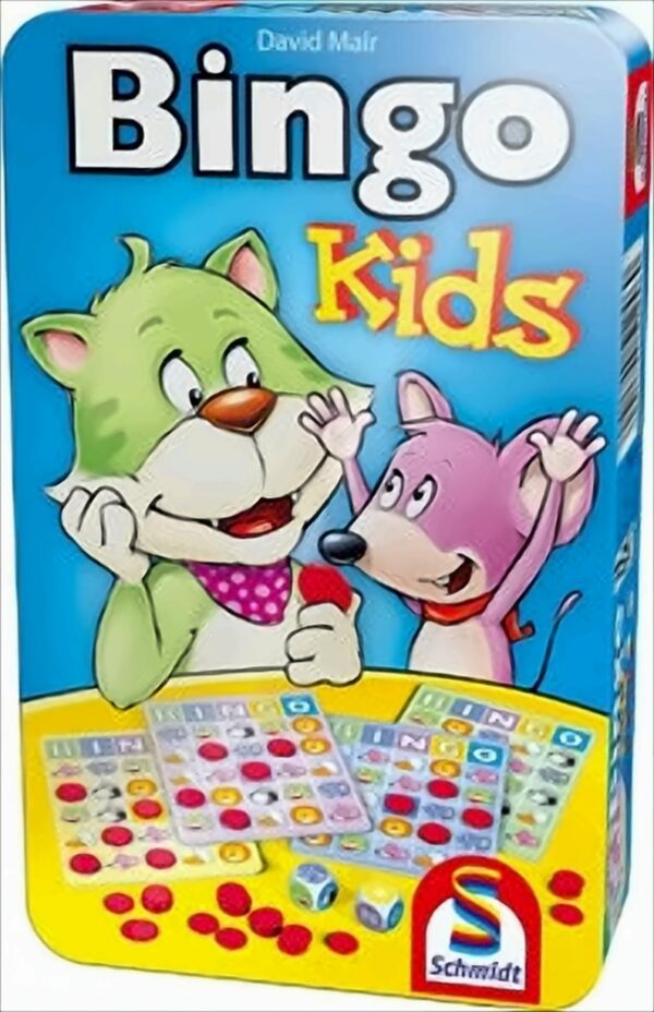 Bingo Kids, in Metalldose