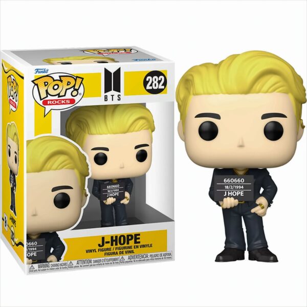 Funko POP - Musik - BTS - Butter - J-Hope