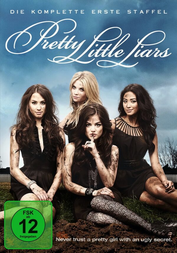 Pretty Little Liars - Die komplette erste Staffel (5 Discs)