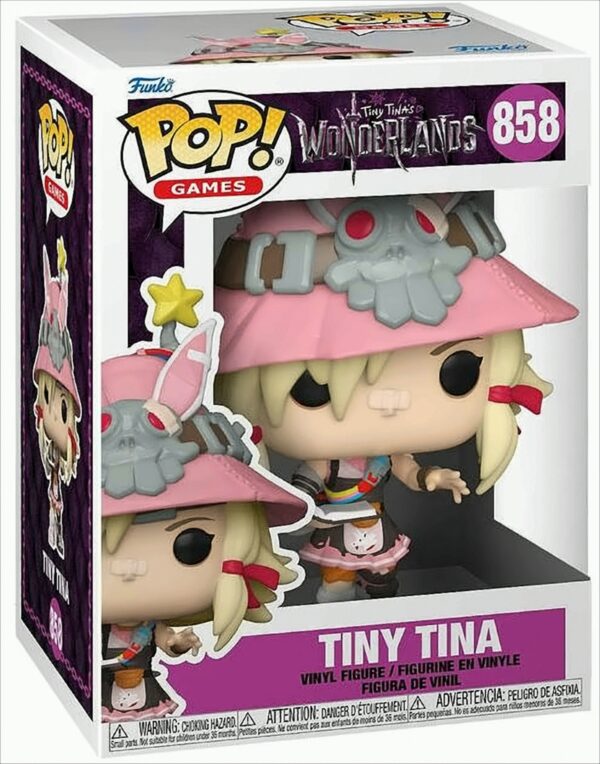 Funko Pop - Tiny Tina’s Wonderland - Tiny Tina