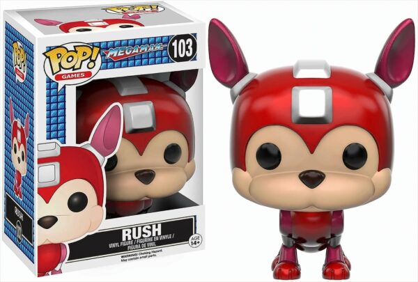 Funko Pop - Megaman - Rush