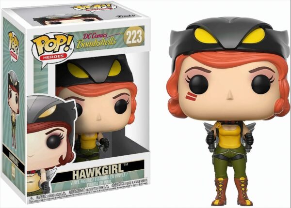 Funko Pop Heroes DC Comics Bombshells - Hawkgirl