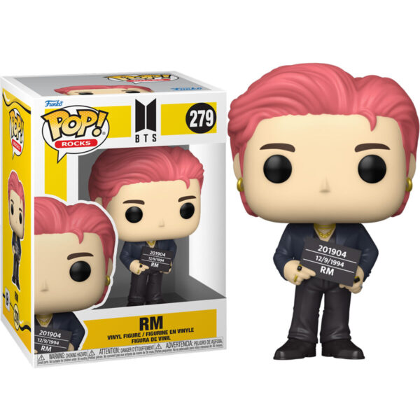 Funko POP - Musik - BTS - Butter - RM