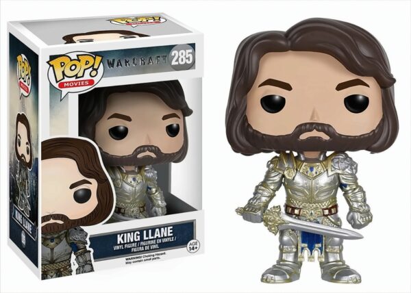 Funko Pop - Warcraft Movie - King Llane