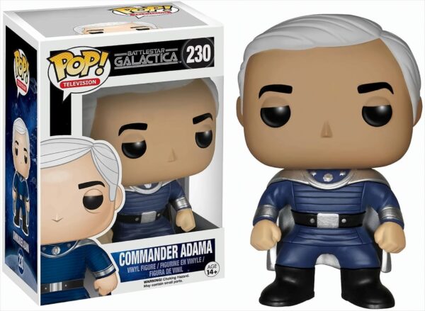 Funko POP - Battlestar Galactica - Commander Adama