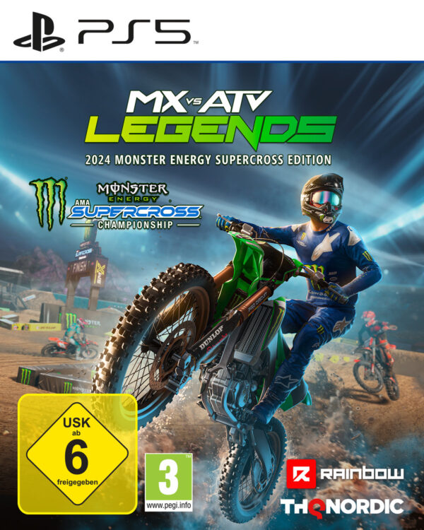 MX vs ATV Legends 2024 - MonsterEnergy Supercross Edition