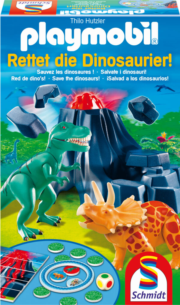 Playmobil, Rettet die Dinosaurier!