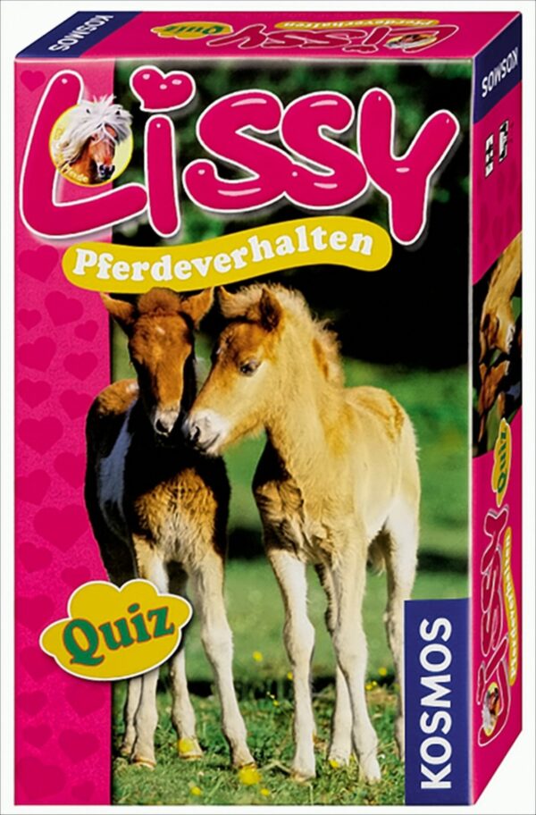 Lissy Quiz Pferdeverhalten