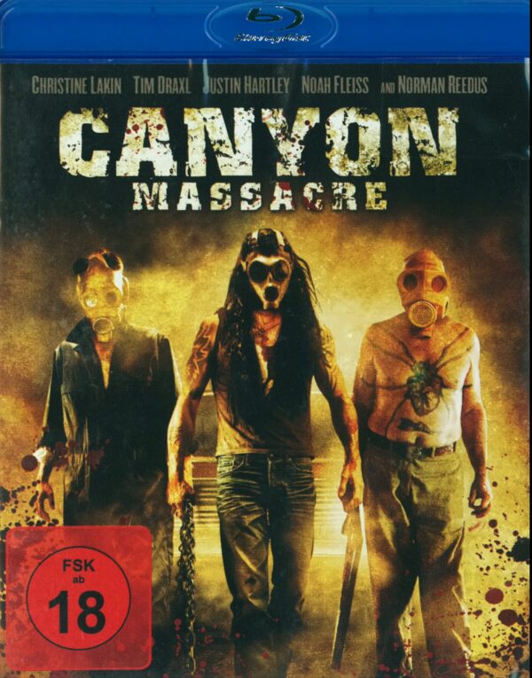 Canyon Massacre [Blu-ray]