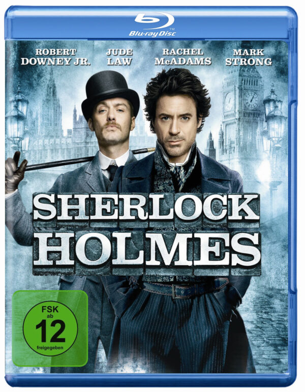 Sherlock Holmes [Blu-ray]