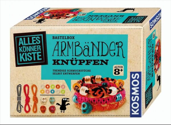 AllesKönnerKisten - Armbänder knüpfen