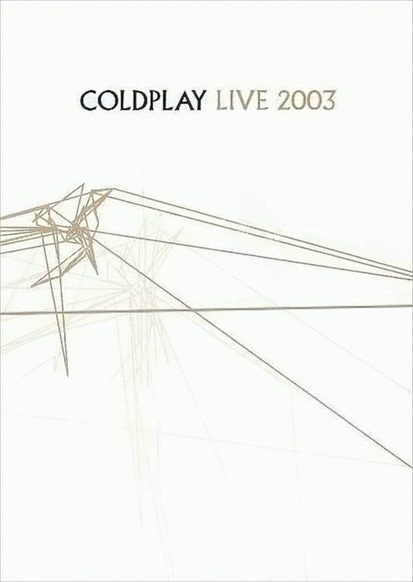 Coldplay - Live 2003