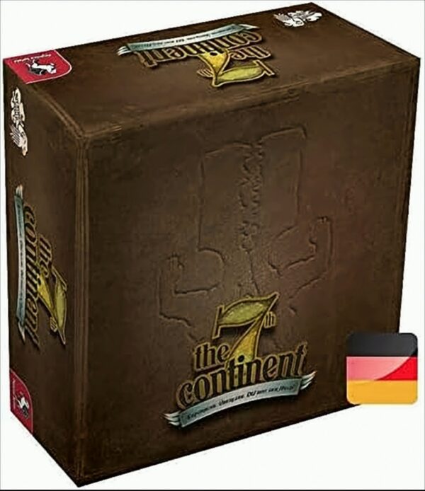 The 7th Continent Classic Edition - Grundspiel – Deutsche Version