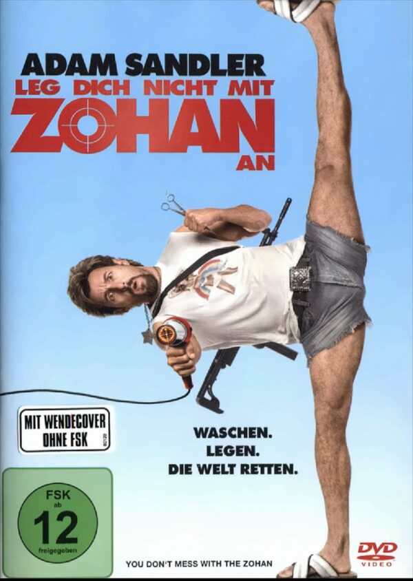 Leg dich nicht mit Zohan an (Kinoversion)