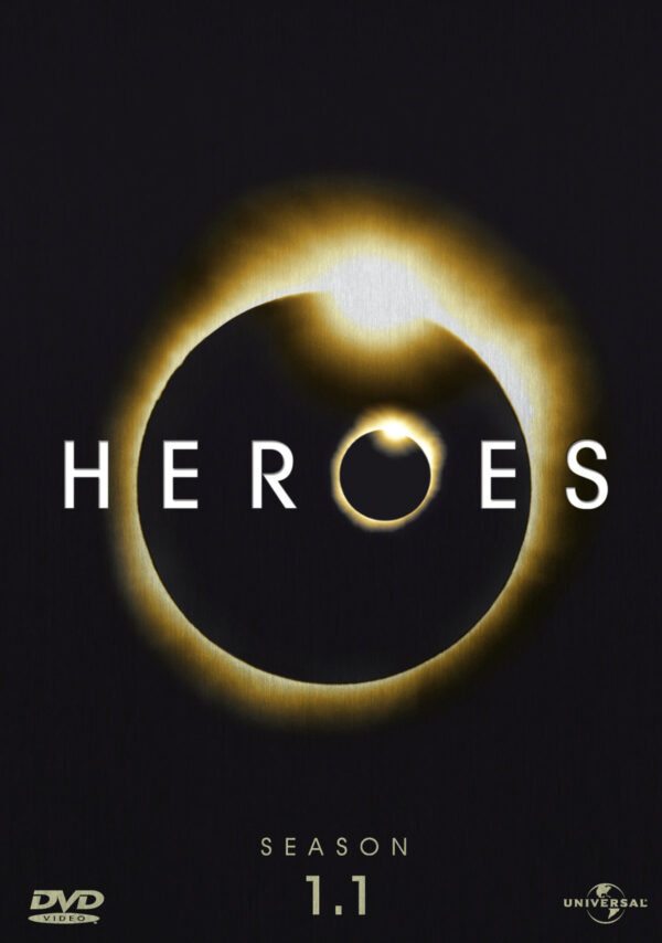 Heroes - Season 1.1 (4 DVDs, Steelbook)